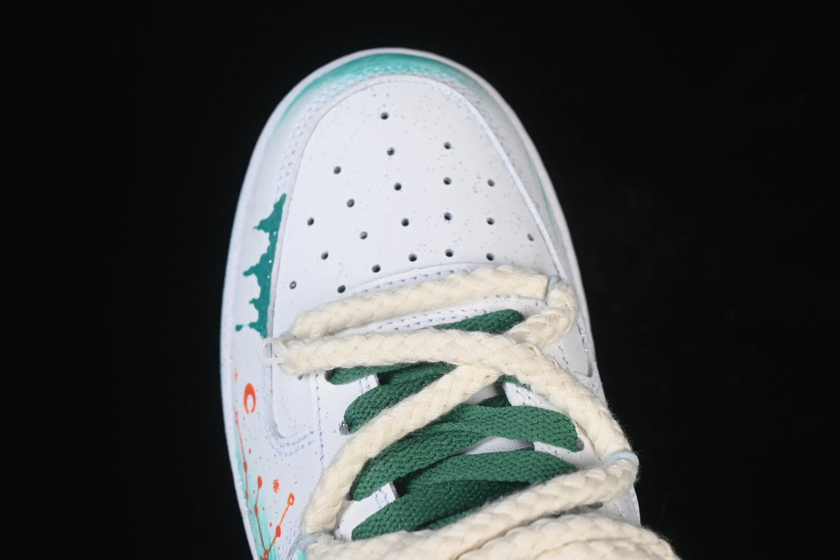 All categories Nk Air Force 1 Air Force series Nk Air Force 1 Low Air Force low top Nike Air Force 1'07 Low "Aquarius" Hand-painted graffiti Twelve constellations series Taurus Air Force One low-top casual sneakers Constellation 120-218